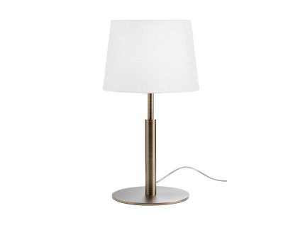 Redo NEMIA bronzová stolní lampa do ložnice 1xE27