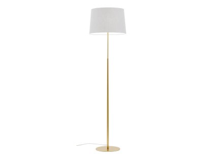 Redo Group NEMIA zlatá stojací lampa 1xE27