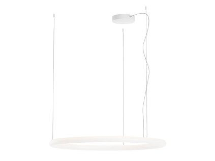 Redo HALLEY LED kruhové světlo 50W/93 cm/CCT 2700K/3000K/4000K