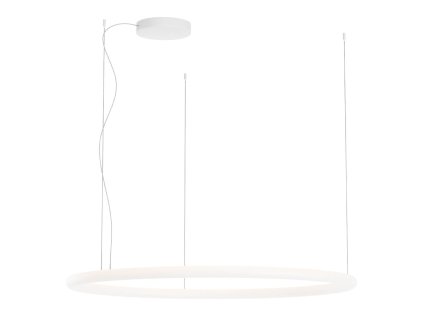 Redo HALLEY LED kruhové světlo 60W/123 cm/CCT 2700K/3000K/4000K