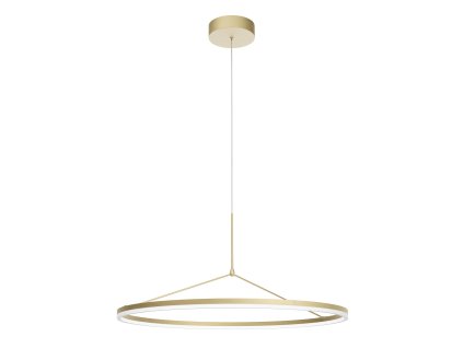 Redo Orbit světlo LED kruh 01-3840 48W 3000K 80 cm bronz