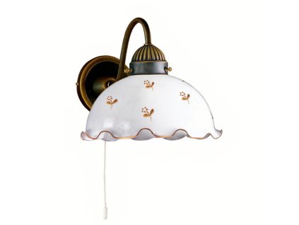 Kolarz NONNA Gold retro světlo na chalupu 731.61.160/20 cm/1x E27