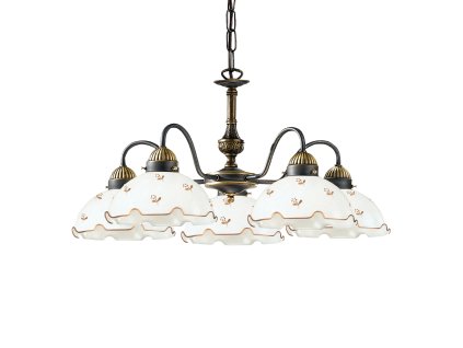 Kolarz NONNA Gold lustr na chalupu 731.85.160/57 cm/5x E27