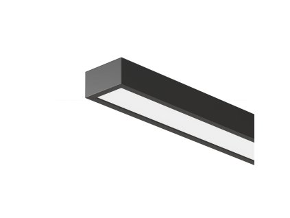 Redo HORIZON koupelnové světlo nad zrcadlo 90 cm/LED 30W/3000K-4000K/černé