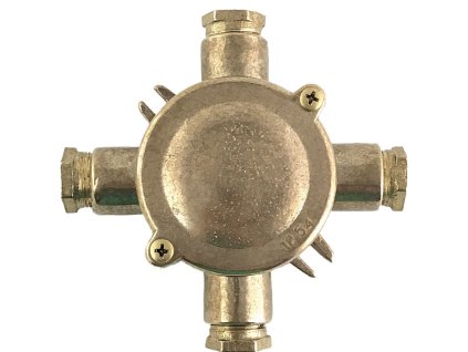 Elektroinstalační krabice na povrch IP54 - čtyři vývody