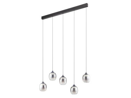 LED světlo nad stůl Redo Khadi 01-3490/26W/3000K/kouřové sklo