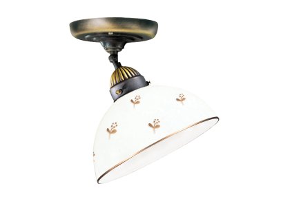 Kolarz NONNA Gold rustikální stropní světlo 731.10.170/20 cm/1x E27
