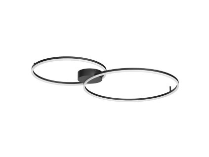 Redo ORBIT černé stropní svítidlo 01-3312/LED 88W/CCT 3000K/4000K