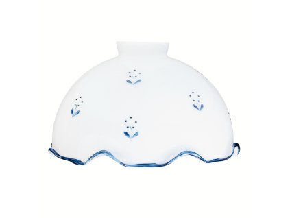 Náhradní stínidlo Kolarz Nonna - modré/průměr 20 cm