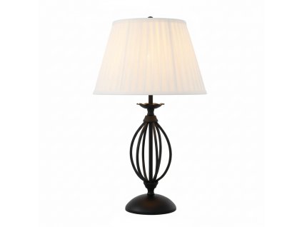 Elstead ARTISAN stolní lampa do ložnice/54 cm/1xE27/černá barva
