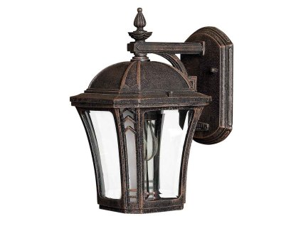 Venkovní lucerna Elstead WABASH S 1xE27/IP44