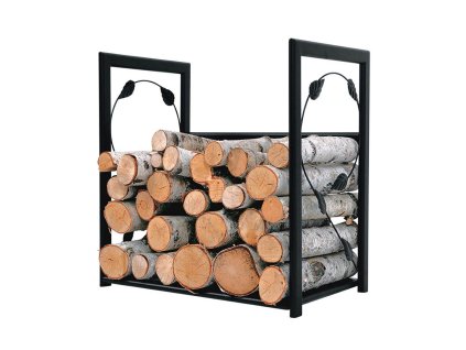 Stojan na dřevo ke krbu KS-24