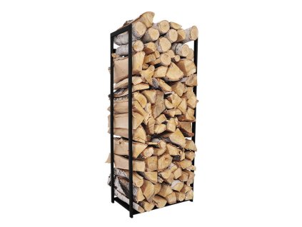 Stojan na dřevo ke krbu KS-12/30x50x115 cm