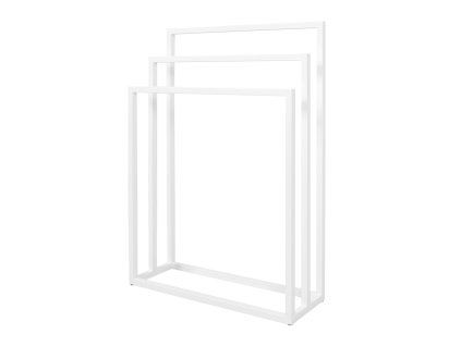 Stojan na ručníky TOWEL 3 bílý KS-26/85x60x20 cm