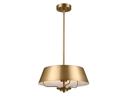 Retro světlo nad stůl Elstead LUELLA BNB 3xE27