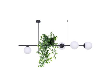 Moderní světlo s držákem na květináč VUELTA 4×E27