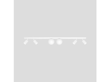 Bodovky na strop - bílá barva K-5497 4×GU10/2×G9