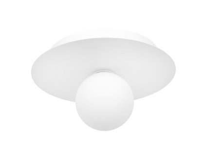 Bílé stropní svítidlo koule ROBIN K-5433 1×G9
