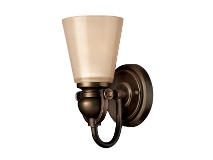 Elstead MAYFLOWER nástěnné světlo/rustikální bronz 1xE27
