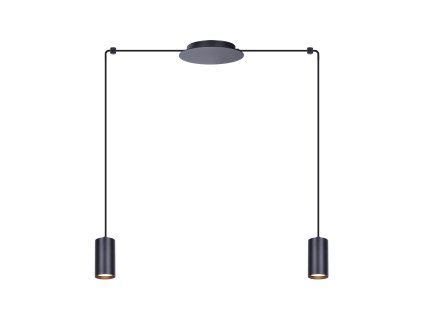 Černé světlo pavouk Kaja PUERTO 4896/2×bodovka GU10