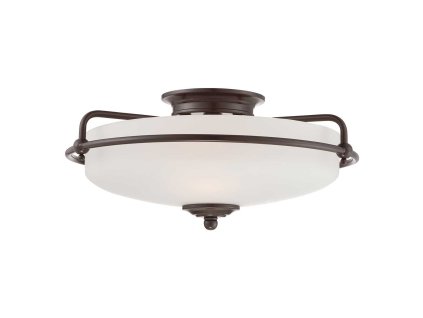 Stropní svítidlo Elstead GRIFFIN-F-PN