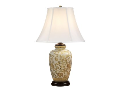 Velká stolní lampa Elstead GOLD THISTLE  58 cm 1×E27