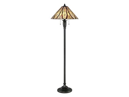Tiffany lampa Elstead VICTORY 148 cm 2xE27 60W