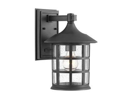 Venkovní lucerna Elstead FREEPORT M 1xE27 IP44 černá barva 30 cm