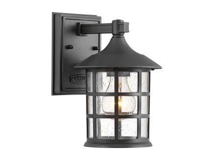 Venkovní lucerna Elstead FREEPORT S 1xE27 IP44 černá barva 24 cm