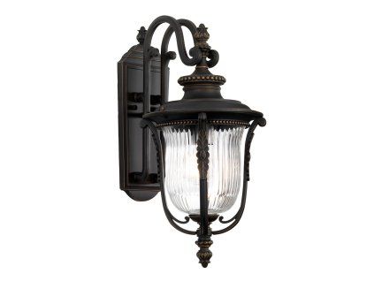 Elstead LUVERNE M venkovní nástěnná lucerna 46 cm IP44