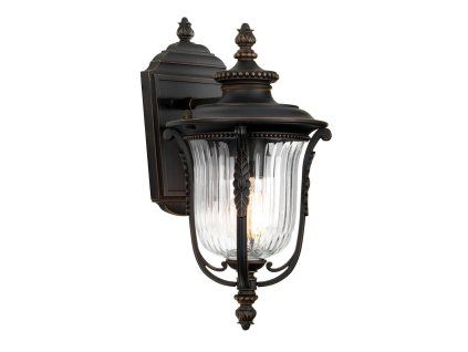 Elstead LUVERNE S venkovní nástěnná lucerna 34 cm IP44