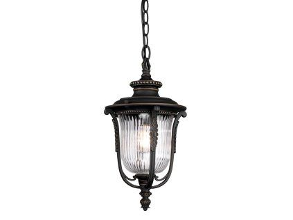 Venkovní lustr do pergoly Elstead LUVERNE IP44 1xE27