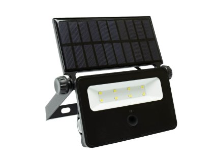 Solární LED reflektor s čidlem MINI