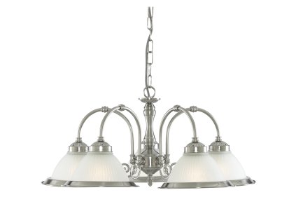 AMERICAN DINER 1045-5 závěsné retro svítidlo Searchlight