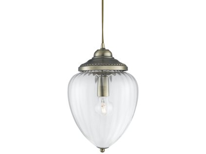 Stylové závěsné svítidlo Searchlight LANTERNS 1091AB