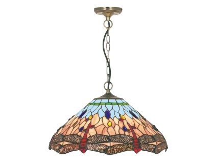 Závěsné retro svítidlo Searchlight DRAGONFLY 1283-16