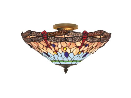 Stropní retro svítidlo Searchlight DRAGONFLY 1289-16