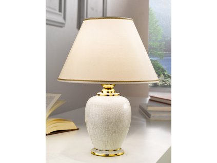Luxusní stolní lampa Kolarz Giardino Cracle 0014.73.3