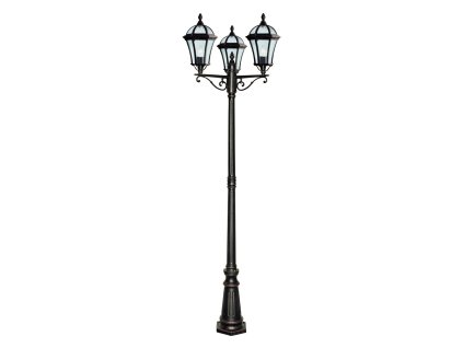 Stojací venkovní svítidlo Searchlight CAPRI 1569-3