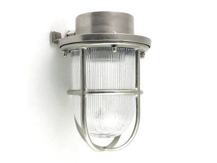 Industriální nástěnná lampa BOAT 15N0/matný nikl