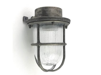 Venkovní lampa na zeď BOAT 15NP/cínová patina