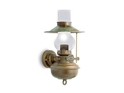 Nástěnná retro lampa Moretti Luce Taverna 1615.AR