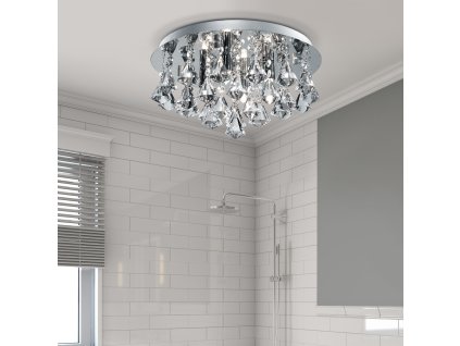 Searchlight BATHROOM 2204-4CC stropní koupelnové svítidlo