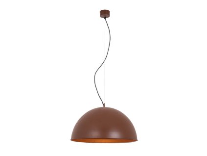 Závěsné světlo nad jídelní stůl ZAMBELIS - barva corten