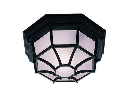 Venkovní stropní svítidlo Searchlight 2942BK