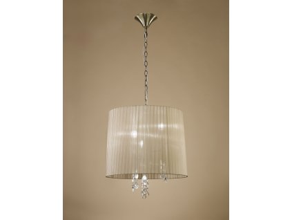 Elegantní jednoduchý lustr TIFFANY 3880