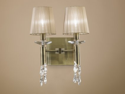 Stylové nástěnné svítidlo Mantra TIFFANY 3883