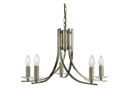 Závěsné svítidlo Searchlight ASCONA 4165-5AB