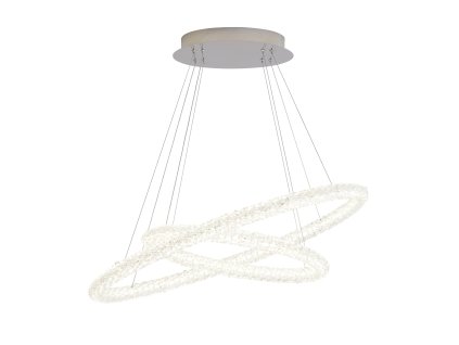 Searchlight 42610-2CC závěsné LED svítidlo CIRCLE