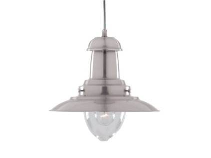 Závěsné retro svítidlo Searchlight FISHERMAN 4301SS